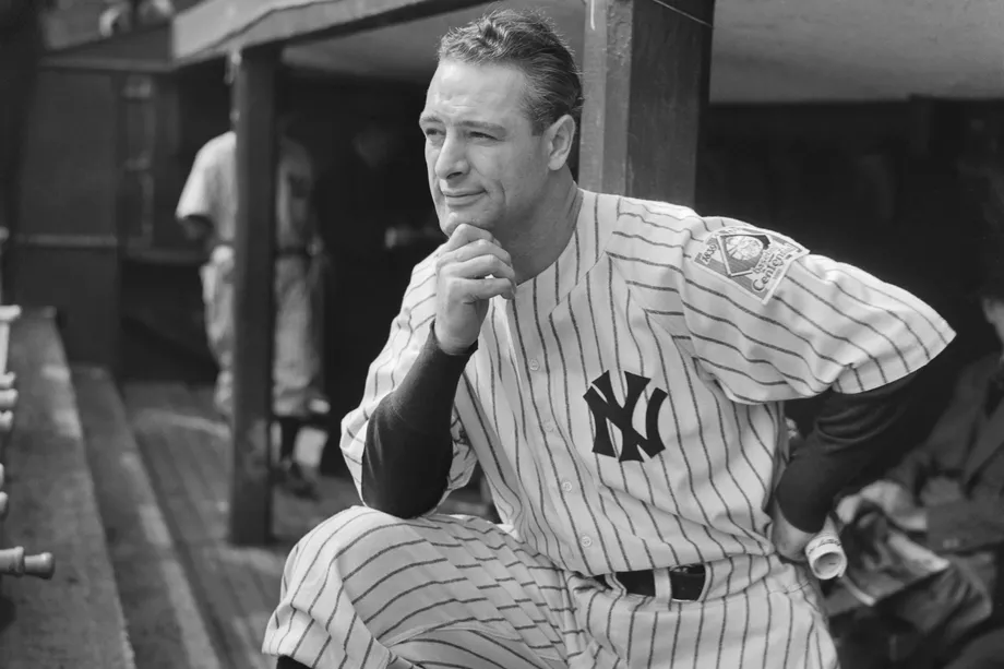 Lou Gehrig