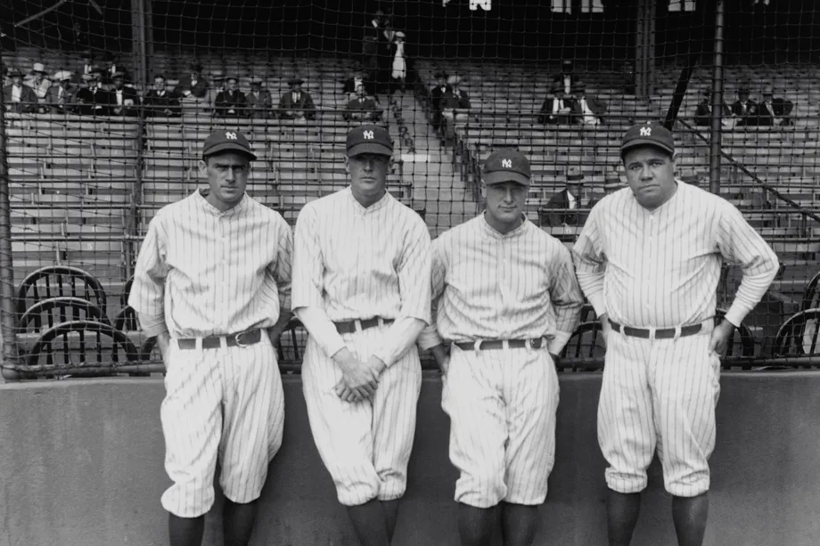 1927 New York Yankees
