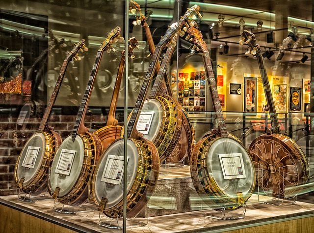 Visit the American Banjo Museum