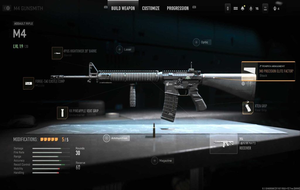 M4A1 - No Attachments