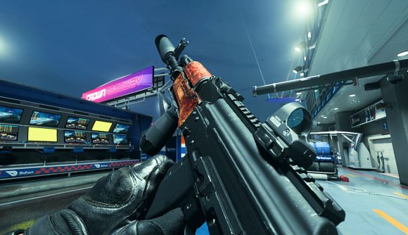 RPD with Grip and Scavenger