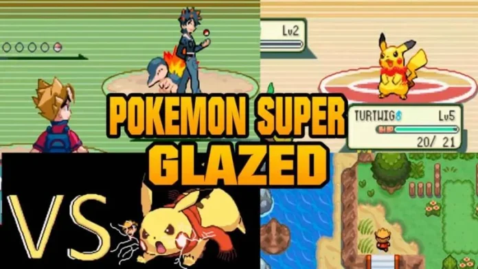 Pokemon-Glazed Pokemon Glazed ROM