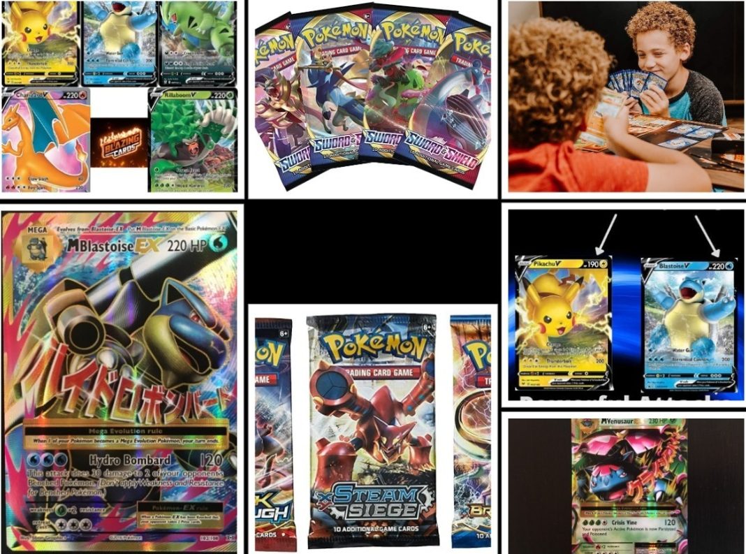 Best Pokemon Booster Packs Rank Paper